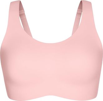 Knix Revolution Adjustable Pullover Bra - Sports Bra- Machine Washable, Rose Water, 42A