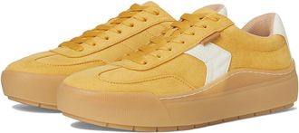 Dr. Scholls Time Win Lace-Up Womens Shoes Retro Yellow : 6.5 M, Synthetic