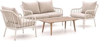 Manifesto Furniture Manifesto Celante/ROUGH-K stoel-bank loungeset 4-delig 4-zits