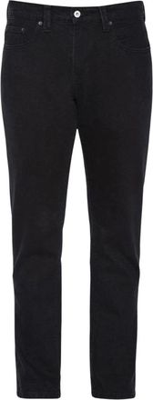 Schott NYC Jeans Slim Stretch - - Jeans - Uomo - Nero - W28 L34