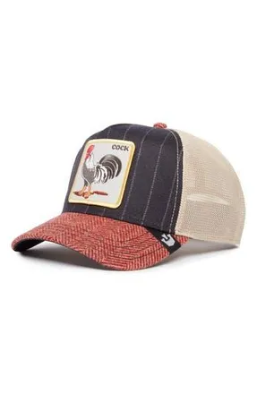 Goorin Brothers Moon Rooster Trucker Hat in Navy at Nordstrom Rack
