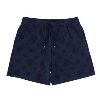 Casablanca Hombre, Pantalones cortos, Azul, Talla: L