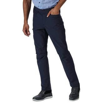 Regatta Mens Delgado Trousers Navy 30W / 32L