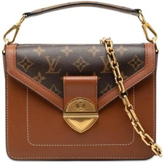 Louis Vuitton Pre-owned Biface Handbag - Dames - Vintage Handtas - Bruin - ONE Size - Leer - Vintage