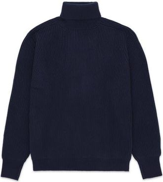 Fortela Brighton High Neck Jumper in Dark Blue at Nordstrom, Size X-Large Eu