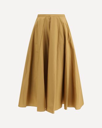 Forte_Forte FORTE_FORTE Poplin Skirt Female 1