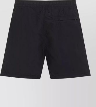 Stone Island polyamide tech shorts side and back pockets