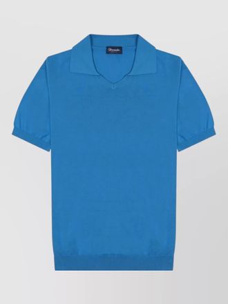 Drumohr cotton polo shirt