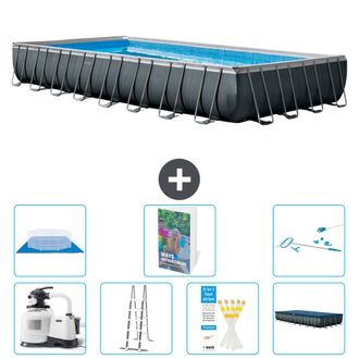 Intex Piscina Ultra Xtr Rectangular - 975x488x132 Cm - 8-piezas S573