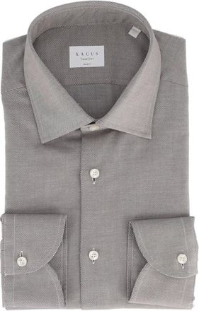 Xacus Camisa de Viaje - Shirts - Hombre - Gris - 3XL