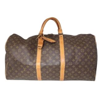 Louis Vuitton Pre-owned Weekend Bags, female, Brown, Size: ONE SIZE Pre-owned Boston Bag