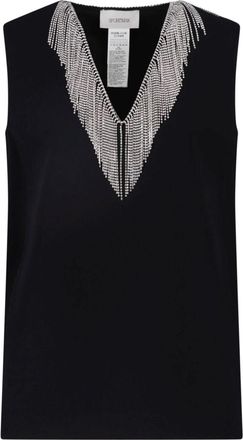 Sportmax Top In Cady E Strass