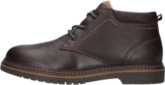 Mazzeltov Veterschoenen - Heren - Veterlaarzen - Bruin - 46 EU - Wol - Schoenen