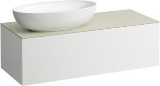 Laufen Laufen - Il Bagno Alessi Cajonera, 1 Agujero Para Grifo, Encimera