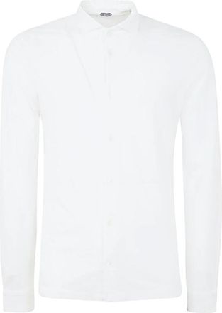 Zanone Formal Shirts - Heren - Zakelijke Overhemden - Wit - 4XL - Overhemden