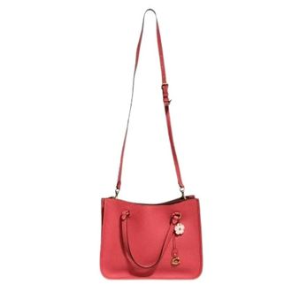 Coach Pre-owned borse di pelle a tracolla - - Pre-owned - Donna - Rosa - ONE SIZE