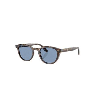 Oliver Peoples N.09 Sun - unisex - Oliver Peoples - Sunglasses - Brown - 48 MM - Accessories