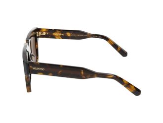 Valentino Unisex Sunglasses Vls-162b-51 V Gold I Trt Gld 51-19-145 Acetate