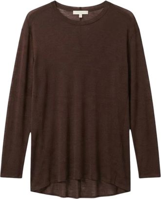 ATOMOFACTORY Atomofactory - Girocollo - Heren - Truien - Bruin - Maat: M