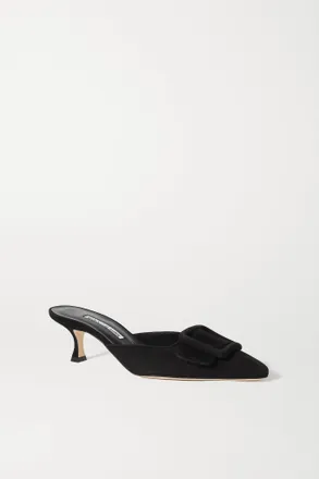 Mules pour Femmes Manolo Blahnik Soldes jusqu a 50 Stylight