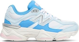 New Balance Girls 9060 - Girls Grade School Running Shoes White/Pink/Blue Size 3.5