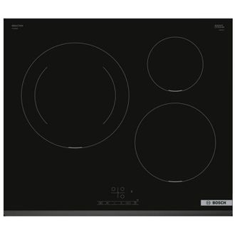 Bosch Pij631bb5e - Vitroceramica Induccion 3 Zonas Coccion Ancho 60 Cm