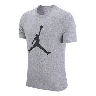 Nike Jordan Air Jordan Jumpman Logo T-Shirt Grey DA6797-091