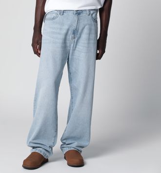 Carhartt Work in Progress Landon Pant Blue/Heavy worn bleached