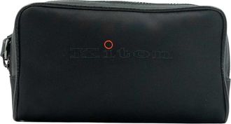Kiton Pochette Regular - Heren - Toilettassen - Zwart - ONE Size - Tassen