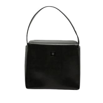 Givenchy Pre-owned Shoulder Bag - Dames - Pre-owned - Zwart - Maat: ONE Size Leer