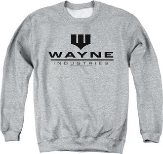 Gildan Batman Wayne Industries Adult Crewneck Sweatshirt