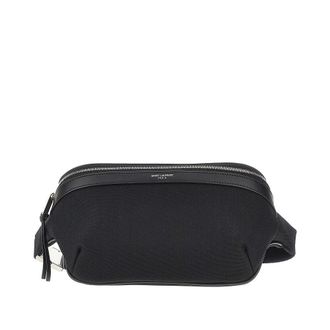 Saint Laurent Technical canvas beltbag Man One Size