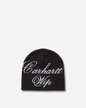 Carhartt Work in Progress Travon Beanie Black / White