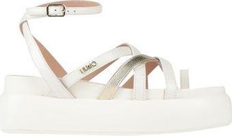Liu Jo FOOTWEAR - Thong sandals on YOOX.COM