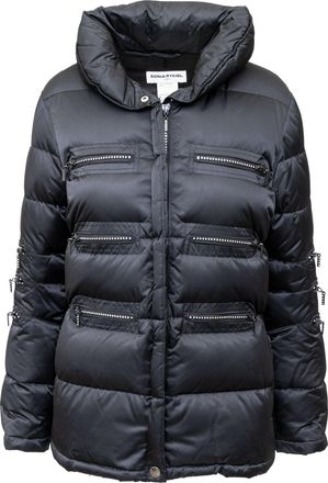 Sonia Rykiel Down Jacket With Zip - 00s
