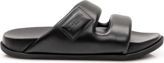 Givenchy Black Puffy Sandals