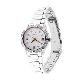 Bulova Mujer, Accesorios, Gris, Talla: ONE Size