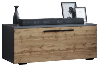 ebuy24 Madera Tv Lowboard Muebles Fernseh Arila S 39x95x40 - Vcm
