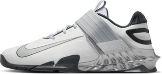 Nike Mens Savaleos Weightlifting Shoes in Grey | FZ8664-001