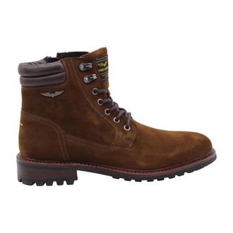 PME Legend Lincoln Stylish Boot - male - PME Legend - Lace-up Boots - Brown - 12 UK - Shoes