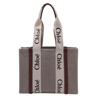 Chloé Pre-owned Tote Bags, female, Beige, Size: ONE SIZE Pre-owned Tote Bag