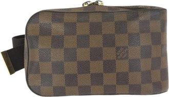 Louis Vuitton Pre-owned Belt Bags, female, Brown, Size: ONE SIZE Pre-owned Damier Ebene Shoulder Bag