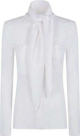 Courr&egrave;ges Mujer, Blusas y Camisas, Blanco, Talla: M