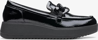 Clarks Zylah May Black CrinklePat
