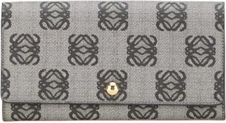 Loewe Pre-owned Wallets, female, Black, Size: ONE SIZE Pre-owned Plastic wallets