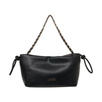 Liu Jo Shoulder Bags, female, Black, Size: ONE SIZE Chic Shoulder Bag in Nero