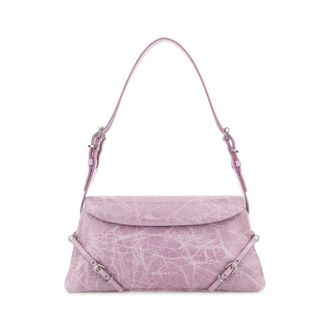 Givenchy Lilac Leather Pa Tit Voyou Shoulder Bag