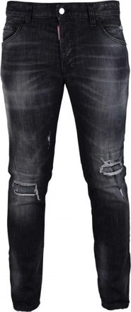 Dsquared2 Skater Jeans - Heren - Slim Fit Jeans - Zwart - XS - Katoen - Jeans