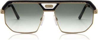 Cazal 676 002 Mens Sunglasses Black Size 63