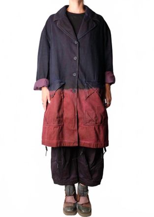 Rundholz Dip Coat In Crab